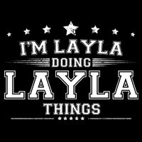 Im Layla Doing Layla Things Doggie Tank
