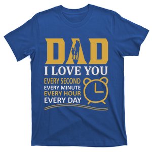 I Love Dad Great Gift T-Shirt