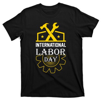 International Labor Day 2024 Celebration Graphic T-Shirt