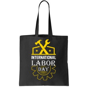 International Labor Day 2024 Celebration Graphic Tote Bag