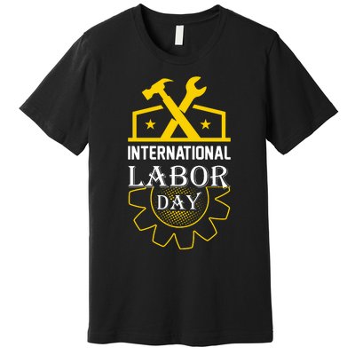 International Labor Day 2024 Celebration Graphic Premium T-Shirt