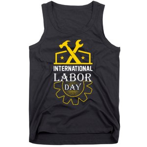 International Labor Day 2024 Celebration Graphic Tank Top