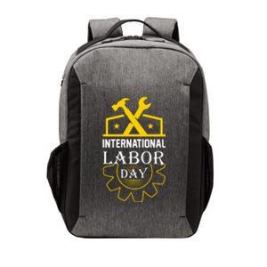 International Labor Day 2024 Celebration Graphic Vector Backpack