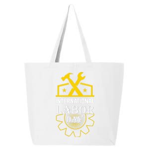 International Labor Day 2024 Celebration Graphic 25L Jumbo Tote