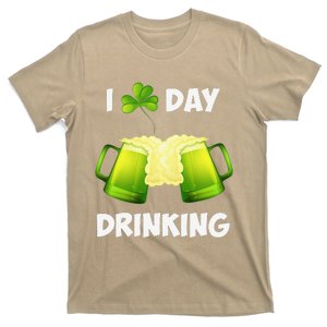 I Love Day Drinking Saint Patrick's Day T-Shirt