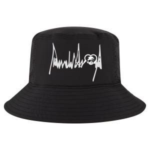 I Love Donald Trump Take America Back Trump Heartbeat 2024 Cute Gift Cool Comfort Performance Bucket Hat