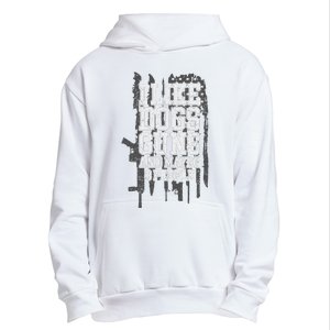 I Like Dogs Guns And Maybe 3 People Funny Usa Gun Lover Urban Pullover Hoodie