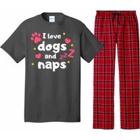 I Love Dogs And Naps Pajama Set