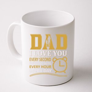 I Love Dad Gift Coffee Mug