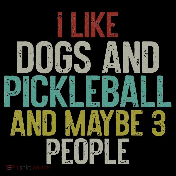 I Like Dogs And Pickleball And Maybe 3 People Baby Bodysuit