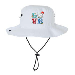 I Love Dog Curlycoated Retriever Christmas Gift Legacy Cool Fit Booney Bucket Hat