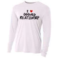 I Love Doomed Relationship Cooling Performance Long Sleeve Crew