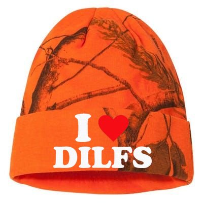 I Love Dilfs Kati Licensed 12" Camo Beanie