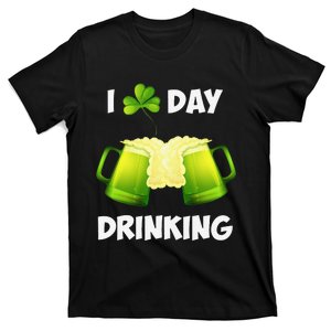 I Love Day Drinking Saint Patrick's Day T-Shirt