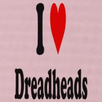 I Love Dreadheads I Heart Dreadheads 25L Jumbo Tote