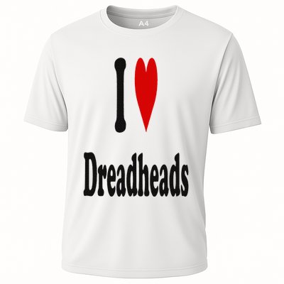 I Love Dreadheads I Heart Dreadheads Cooling Performance Crew T-Shirt