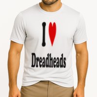 I Love Dreadheads I Heart Dreadheads Cooling Performance Crew T-Shirt