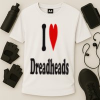 I Love Dreadheads I Heart Dreadheads Cooling Performance Crew T-Shirt