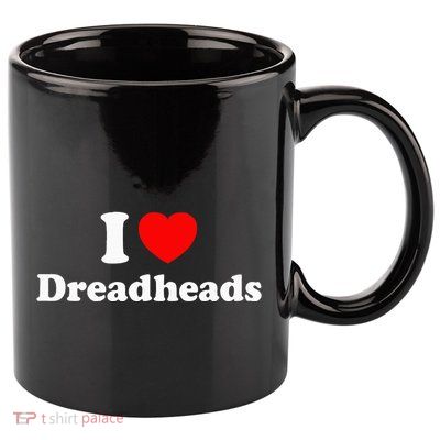 I Love Dreadheads 11oz C Handle Ceramic Mug