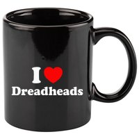 I Love Dreadheads 11oz C Handle Ceramic Mug