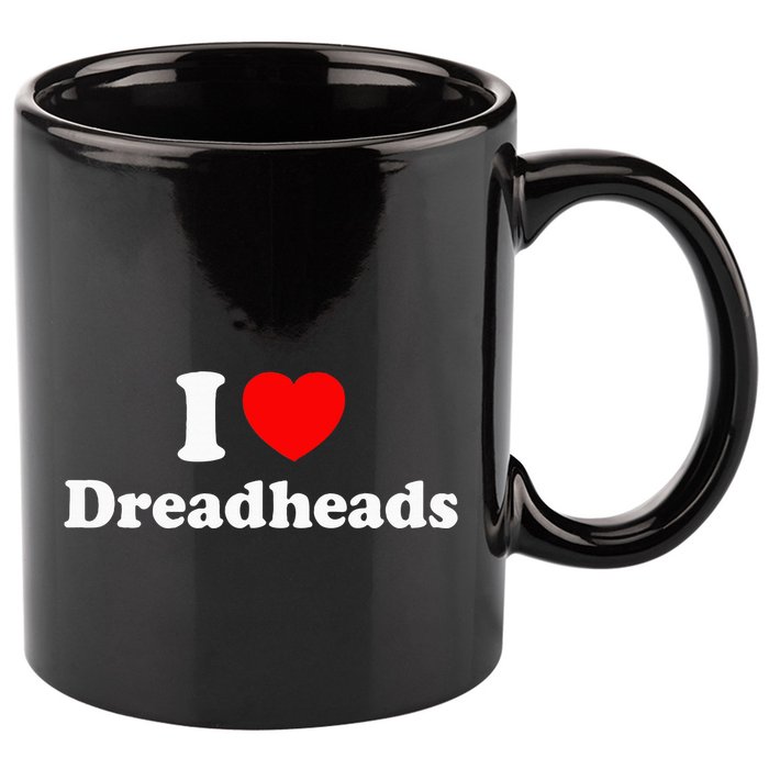I Love Dreadheads 11oz C Handle Ceramic Mug