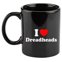 I Love Dreadheads 11oz C Handle Ceramic Mug