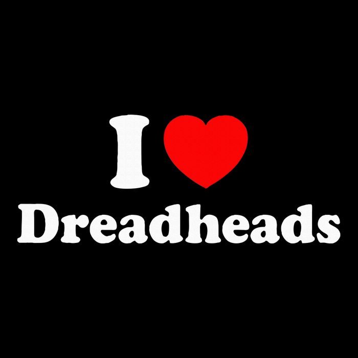 I Love Dreadheads Toddler Sweatshirt