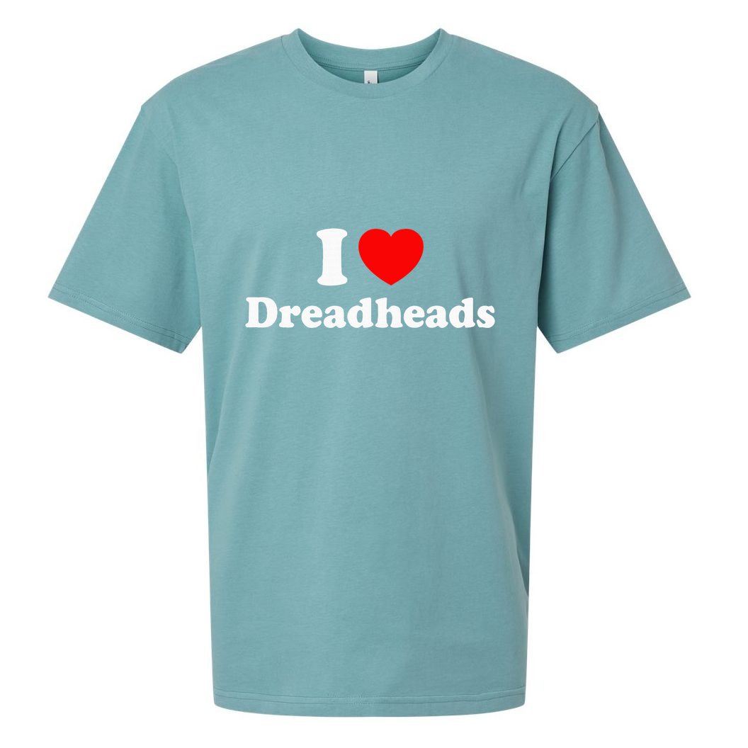 I Love Dreadheads Sueded Cloud Jersey T-Shirt