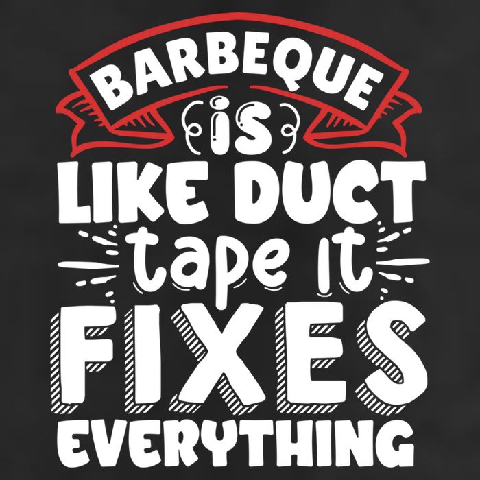 Is Like Duct Tape It Fixes Everything Bbq Gift 25L Jumbo Tote