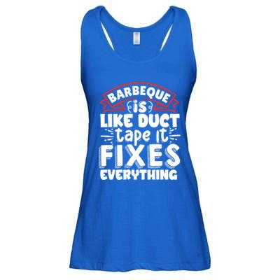 Is Like Duct Tape It Fixes Everything Bbq Gift Ladies Essential Flowy Tank