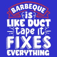 Is Like Duct Tape It Fixes Everything Bbq Gift Short Acrylic Beanie