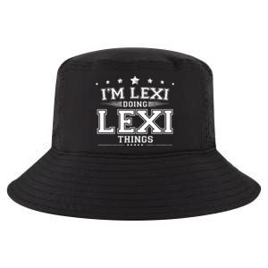 Im Lexi Doing Lexi Things Cool Comfort Performance Bucket Hat