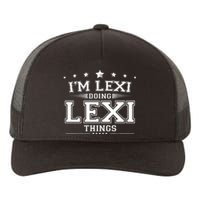 Im Lexi Doing Lexi Things Yupoong Adult 5-Panel Trucker Hat