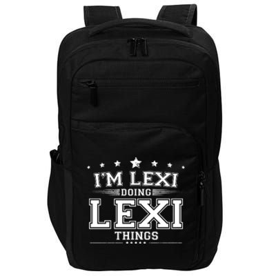 Im Lexi Doing Lexi Things Impact Tech Backpack