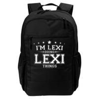 Im Lexi Doing Lexi Things Daily Commute Backpack