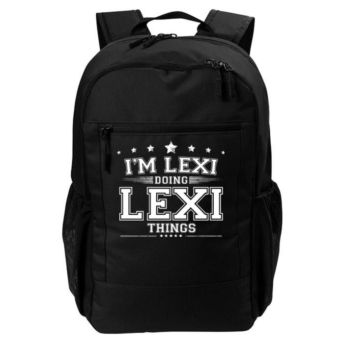 Im Lexi Doing Lexi Things Daily Commute Backpack