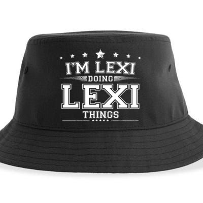 Im Lexi Doing Lexi Things Sustainable Bucket Hat