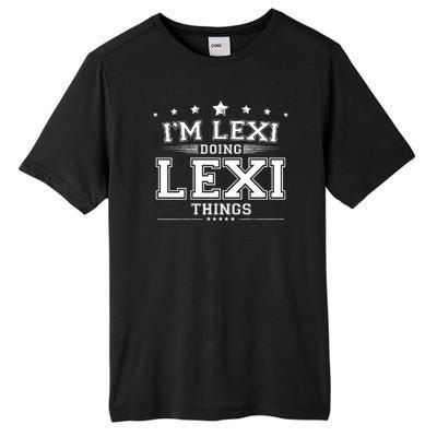 Im Lexi Doing Lexi Things Tall Fusion ChromaSoft Performance T-Shirt