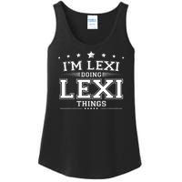 Im Lexi Doing Lexi Things Ladies Essential Tank