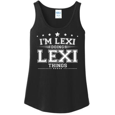 Im Lexi Doing Lexi Things Ladies Essential Tank