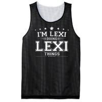 Im Lexi Doing Lexi Things Mesh Reversible Basketball Jersey Tank