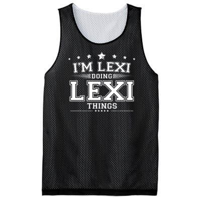 Im Lexi Doing Lexi Things Mesh Reversible Basketball Jersey Tank