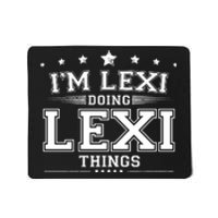 Im Lexi Doing Lexi Things Mousepad