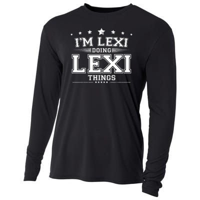 Im Lexi Doing Lexi Things Cooling Performance Long Sleeve Crew