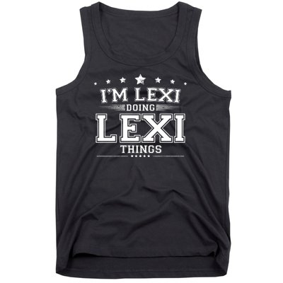 Im Lexi Doing Lexi Things Tank Top