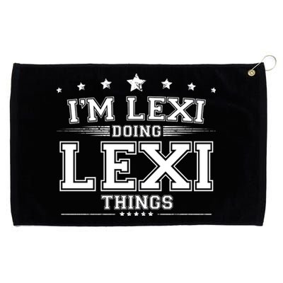 Im Lexi Doing Lexi Things Grommeted Golf Towel