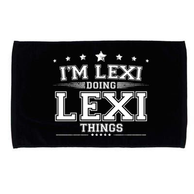 Im Lexi Doing Lexi Things Microfiber Hand Towel