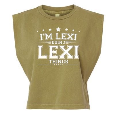 Im Lexi Doing Lexi Things Garment-Dyed Women's Muscle Tee