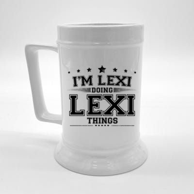 Im Lexi Doing Lexi Things Beer Stein