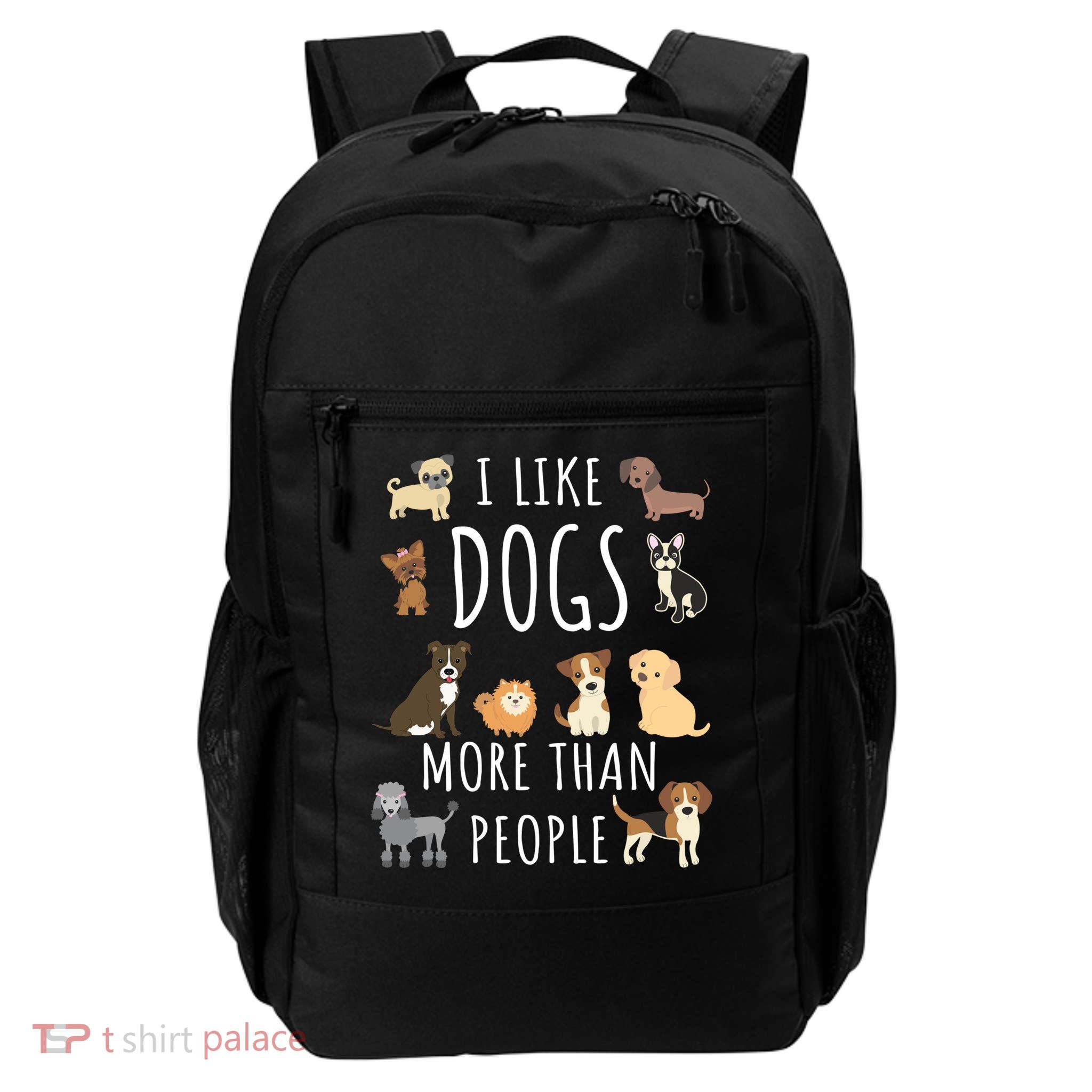 I Like Dogs More Than People Gift Backpack